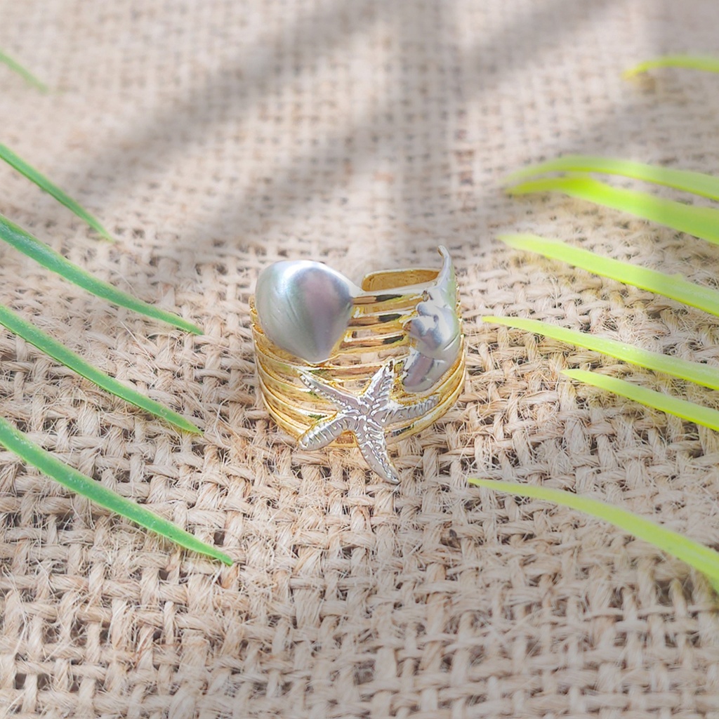Anillo Brass