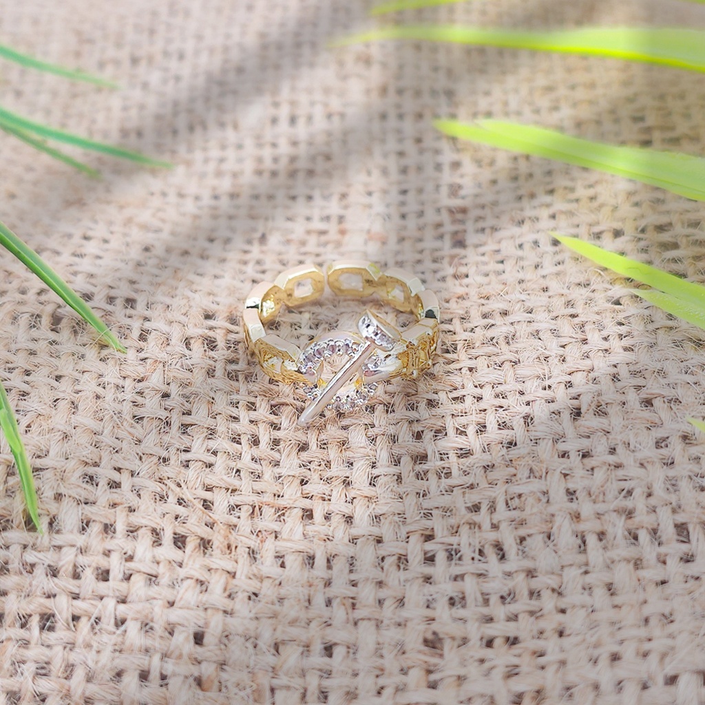 Anillo Brass