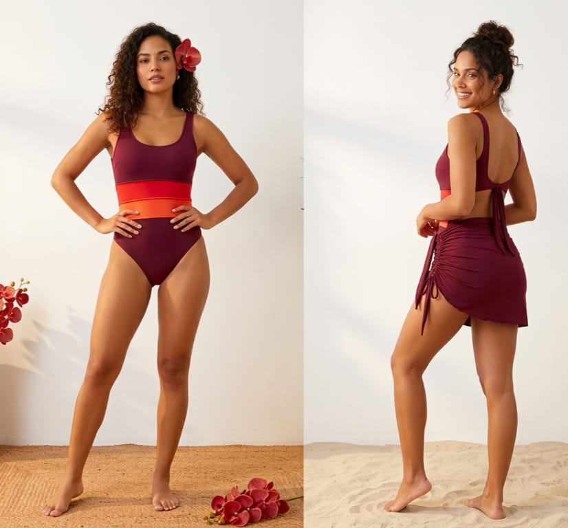 Traje de baño Sensuel