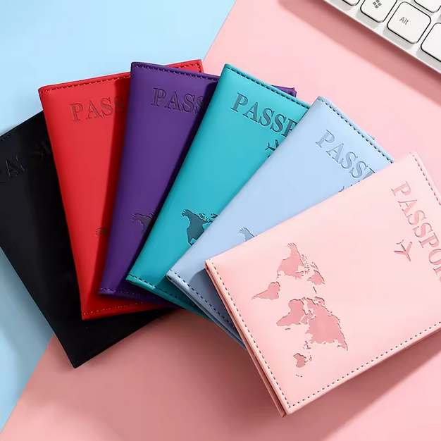 Porta Pasaportes Variado