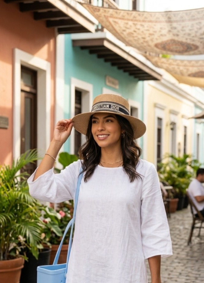 Sombrero Dior