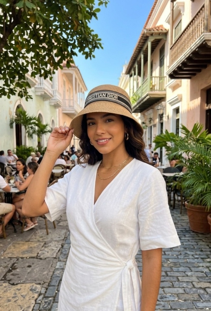 Sombrero Dior