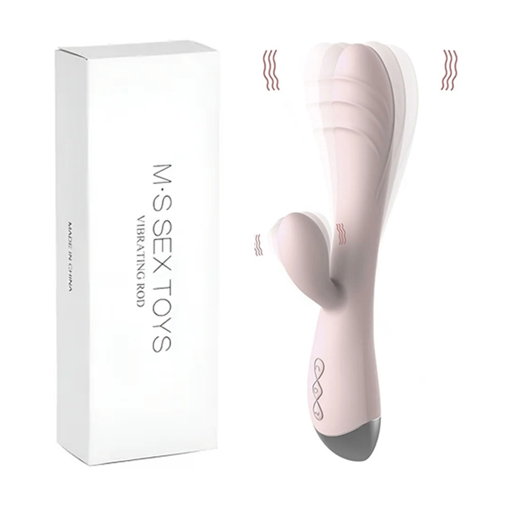 Vibrador en forma de conejo 10 velocidades