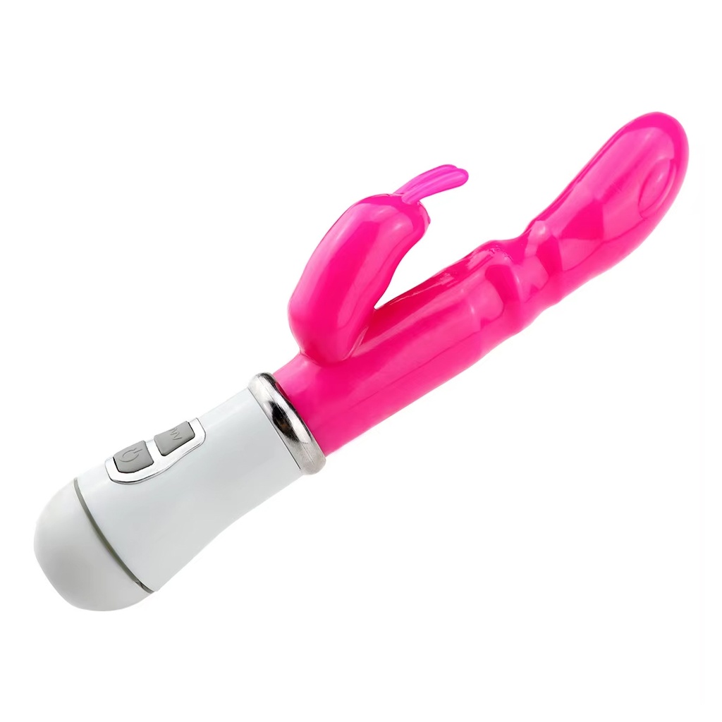 Vibrador estimulante en forma de conejo para el punto G