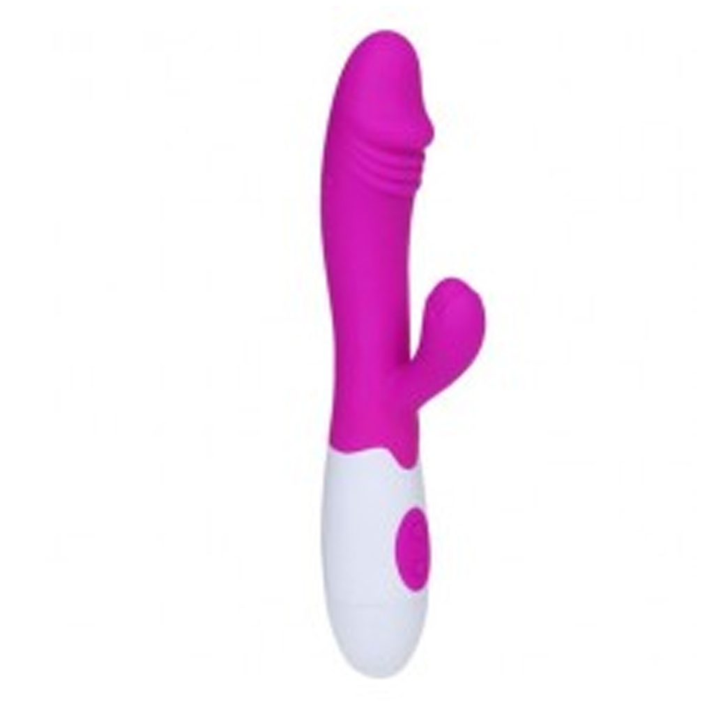Vibrador estimulante en forma de conejo