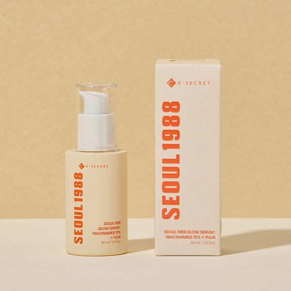 K-secret seoul 1988 glow serum niacinamide 15% + yuja 30 ml / 1.01 fl oz