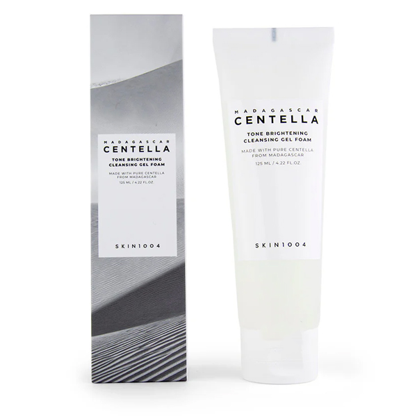 Madagascar centella tone brighttening cleansing gel foam 125ml/4.22 fl.oz