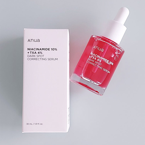Anua niacinamide 10% + txa 4% dark spot correcting serum 30ml / 1.01 fl.oz