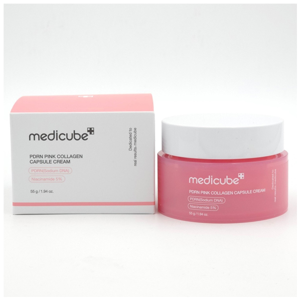 Medicube pdrn pink collagen capsule cream 55g/1.94oz