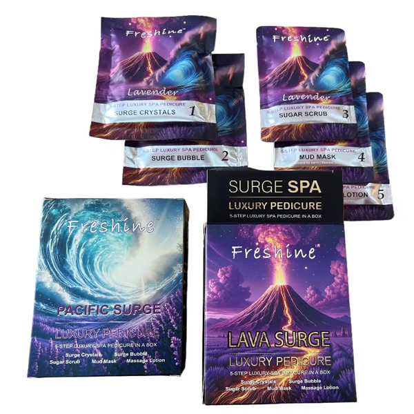 Freshine luxury predicure 5 step spa predicure in a box 25g/0.88oz