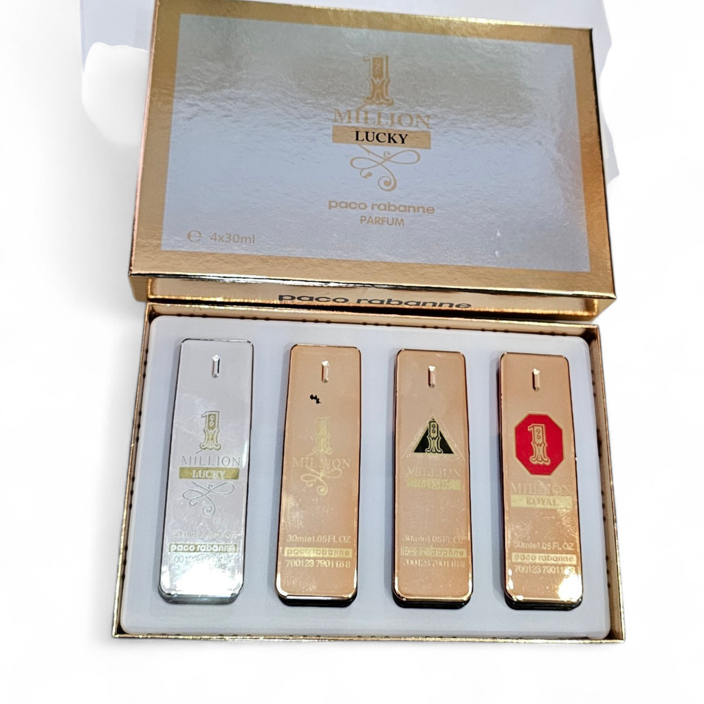 Set Mini One Million 4x30ml
