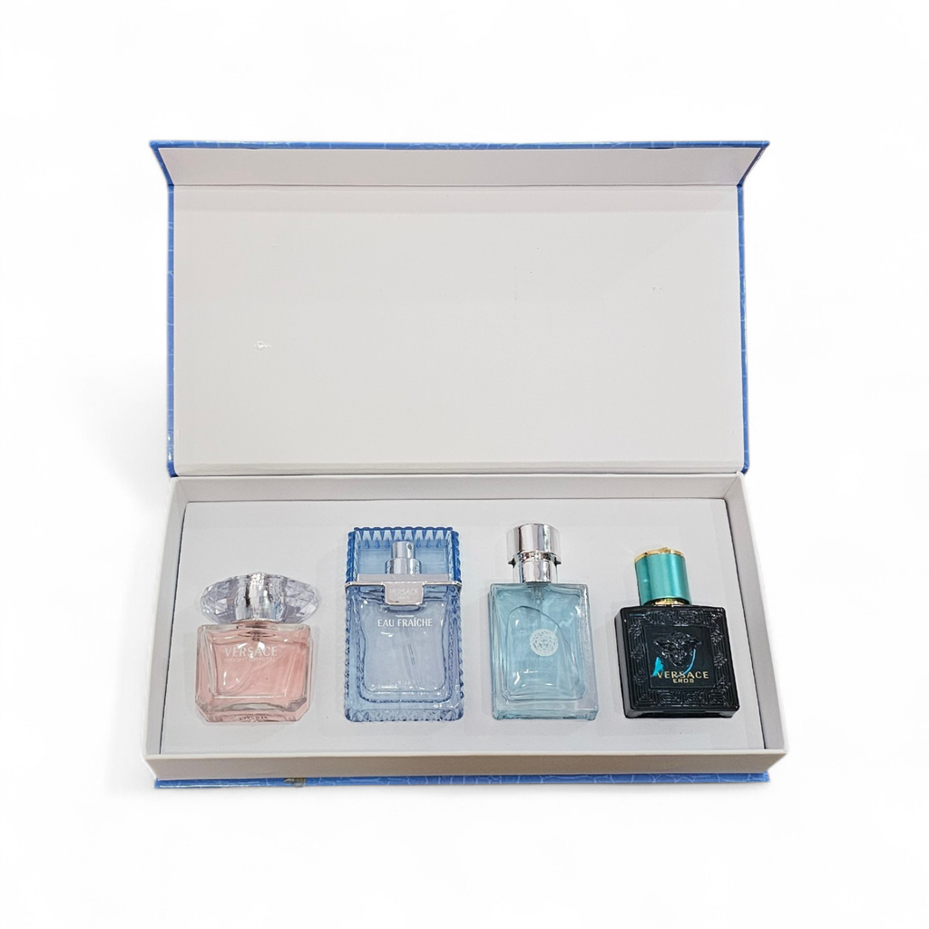 Versace man set mini 4 perfumes