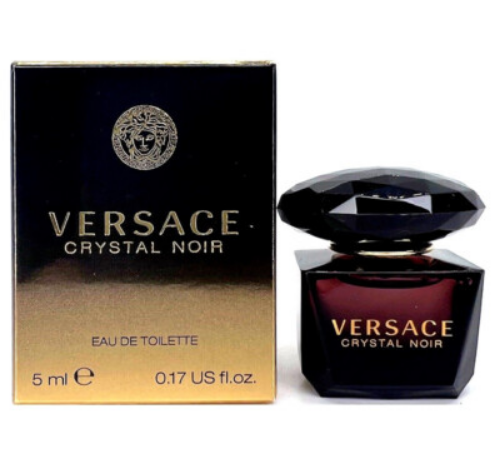 Versace crystal noir 5 ml 0.17 fl.oz EDT