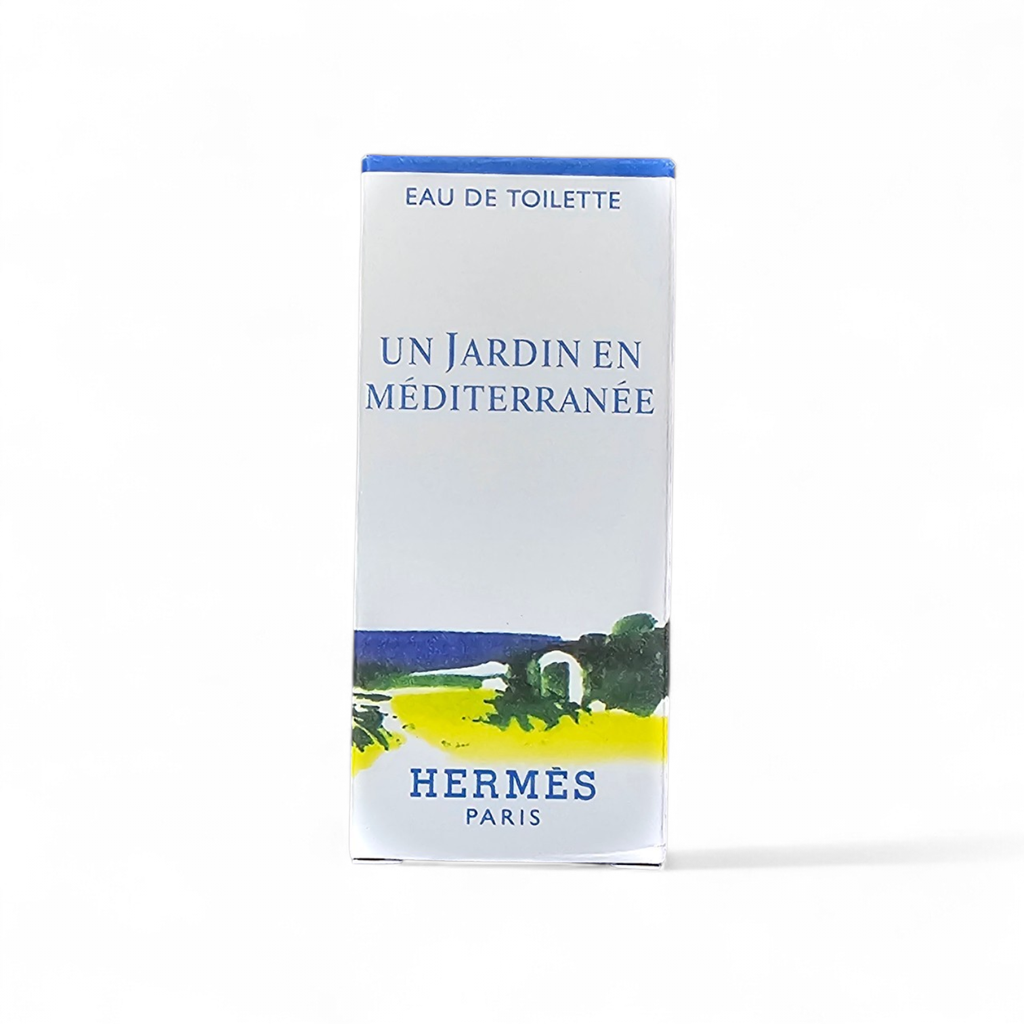 Hermes paris un jardin en mediterranee 7.5 ml 0.25 fl.oz EDT