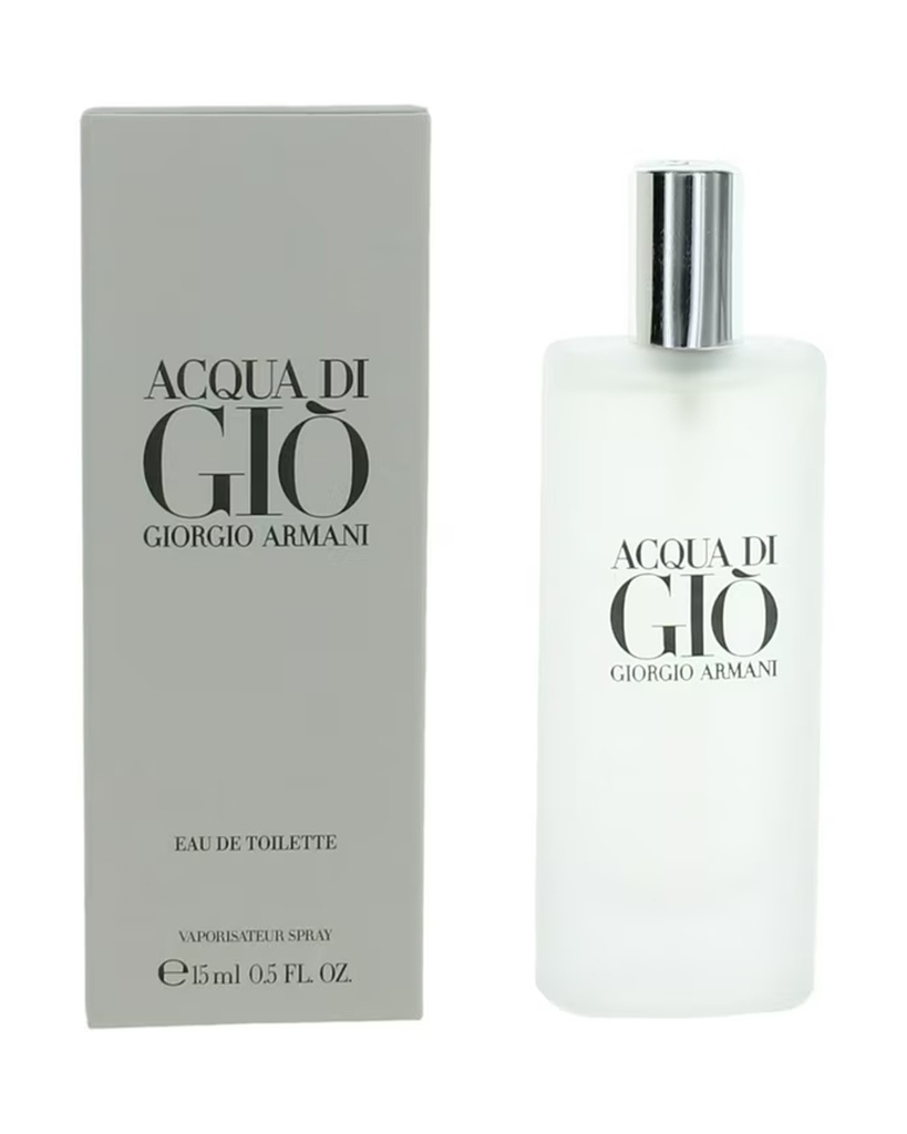 Acqua Di Gio Giorgio Armani  EDT 15ml 0.5 fl.oz RP