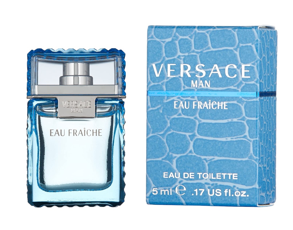 Mini Versace Man EAU Fraiche EDT 5ml0.17 fl.oz RP