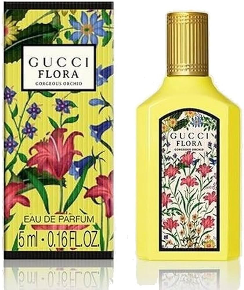 Mini Gucci Floral Gorgeous Orchid EDP 5ml 0.16 fl.oz RP