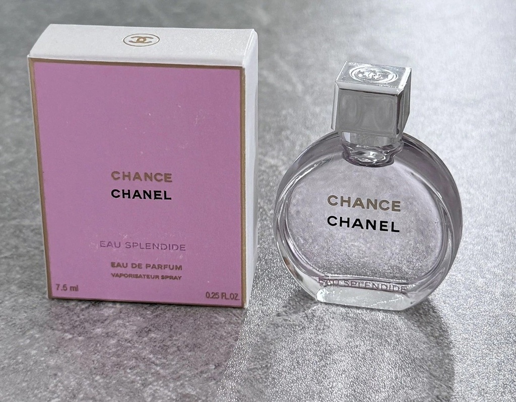 Mini Chance Chanel EAU Splendide EDP 7.5ml 0.25 fl.oz RP