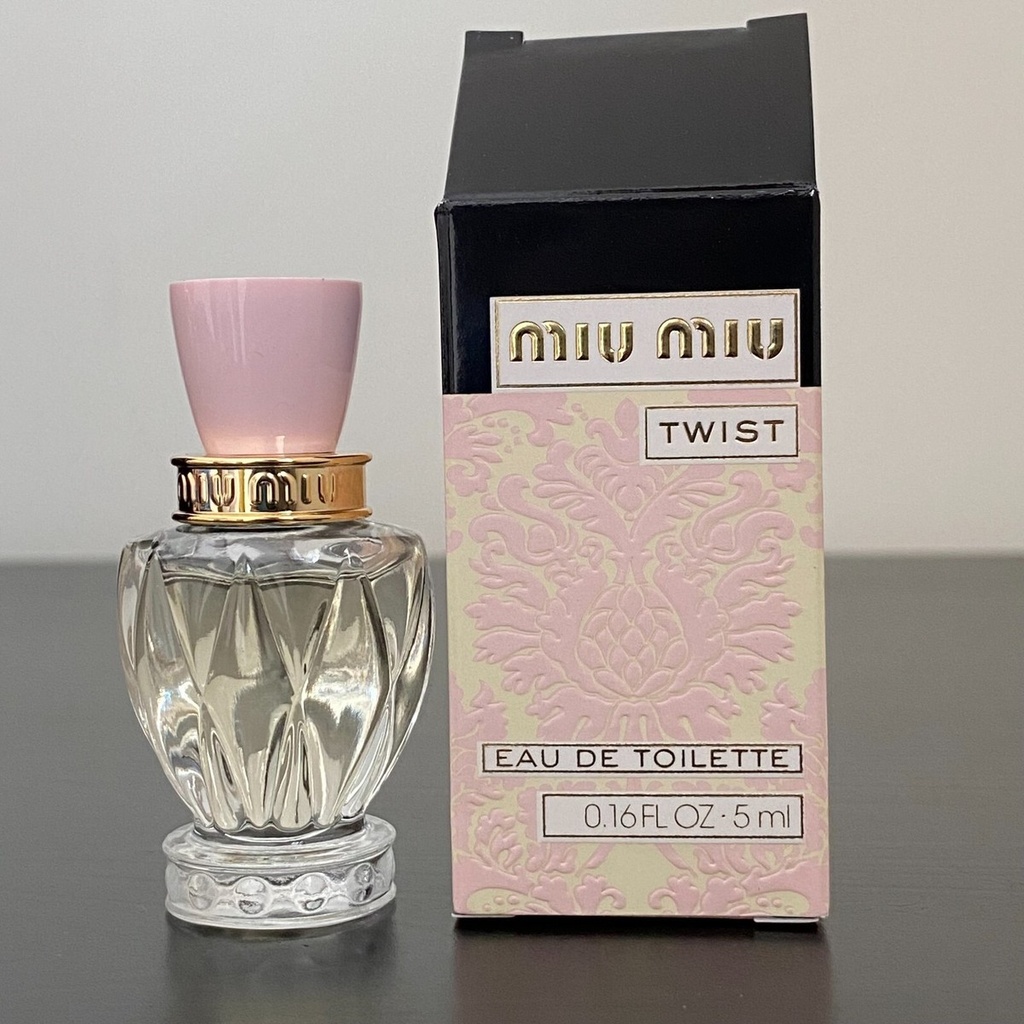 Miu miu twist EDP 5ml 0.16 fl.oz RP (copia)