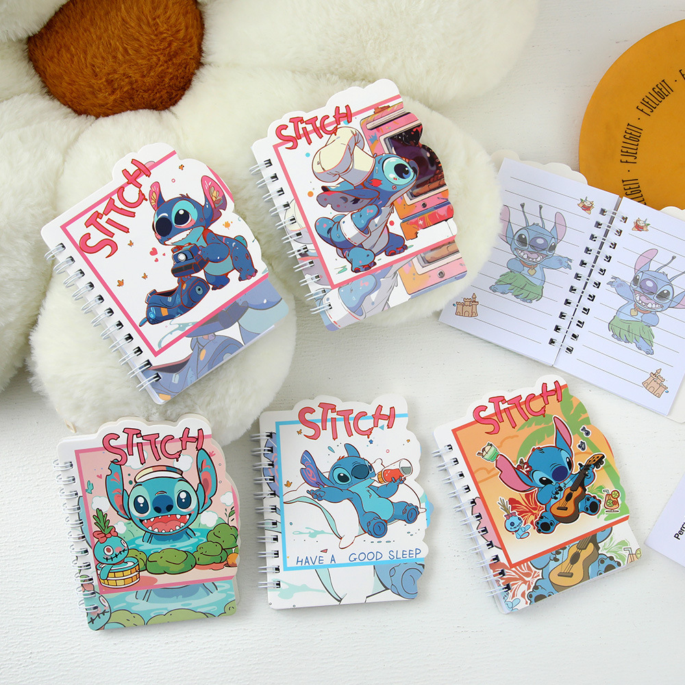 Cuaderno de personaje de niña