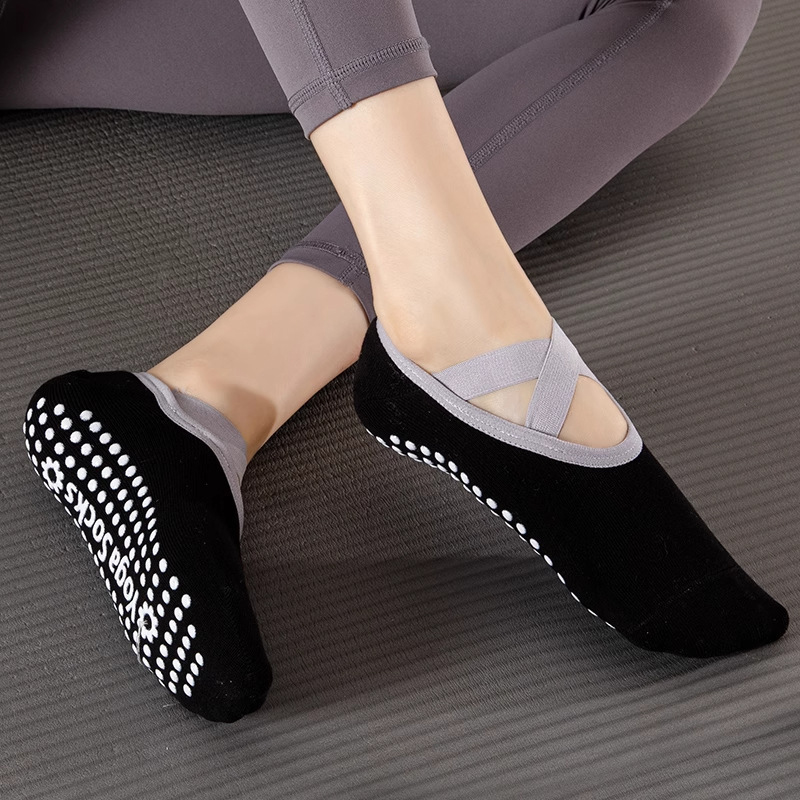 Calcetines especiales de yoga, running