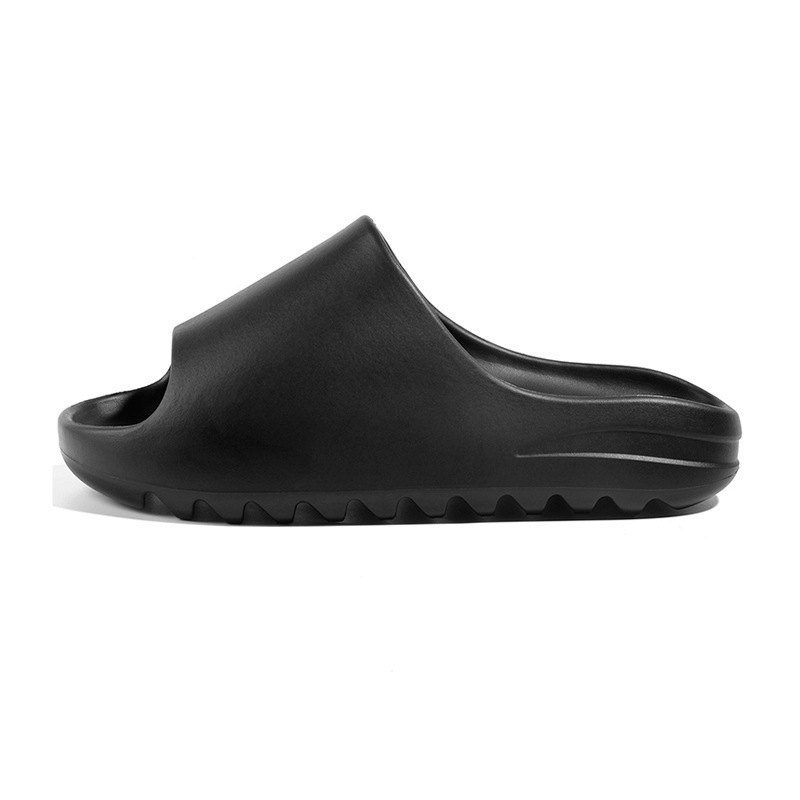 Pantuflas con suela gruesa