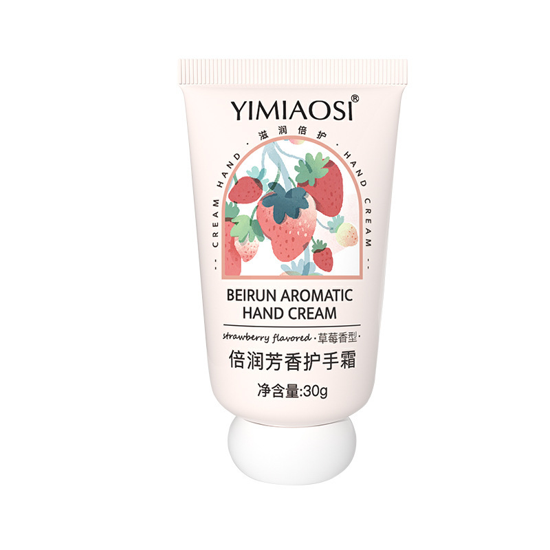 Crema de manos 30g aromática de doble hidratación