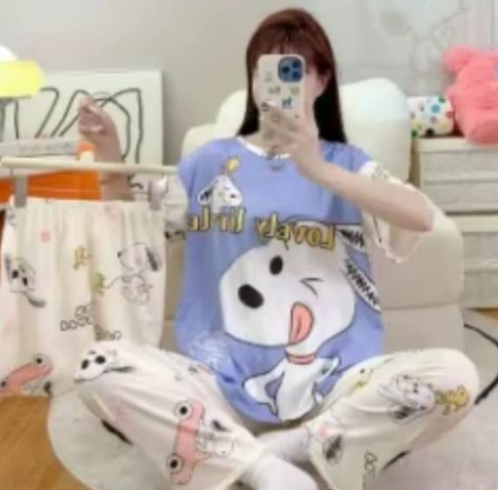 Pijama set Sensuel 3 piezas