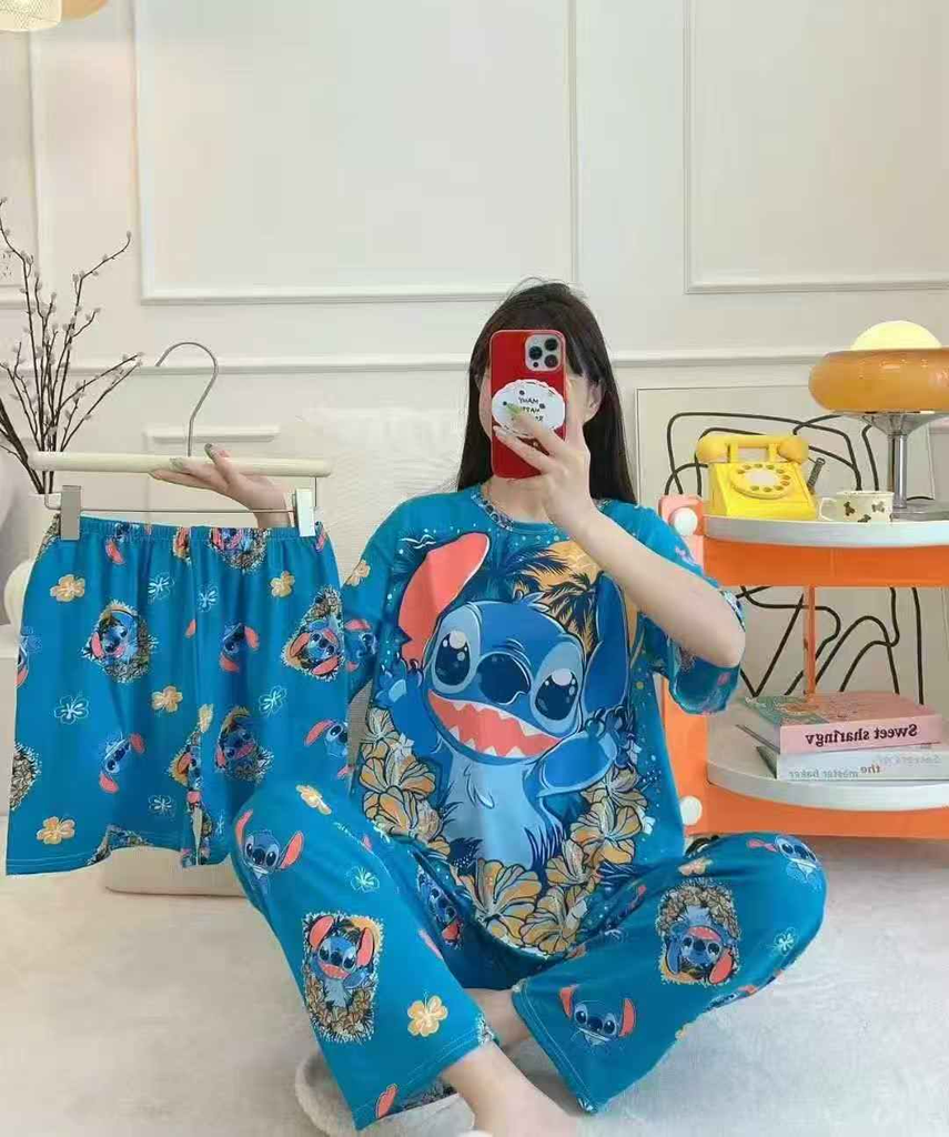 Pijama set Sensuel 3 piezas