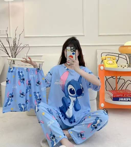 Pijama set Sensuel 3 piezas