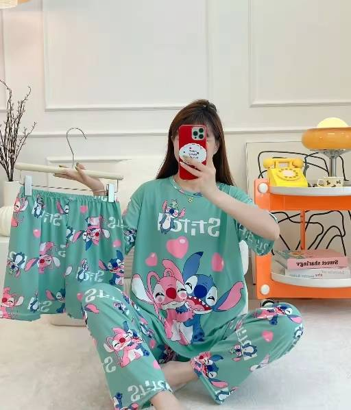Pijama set Sensuel 3 piezas