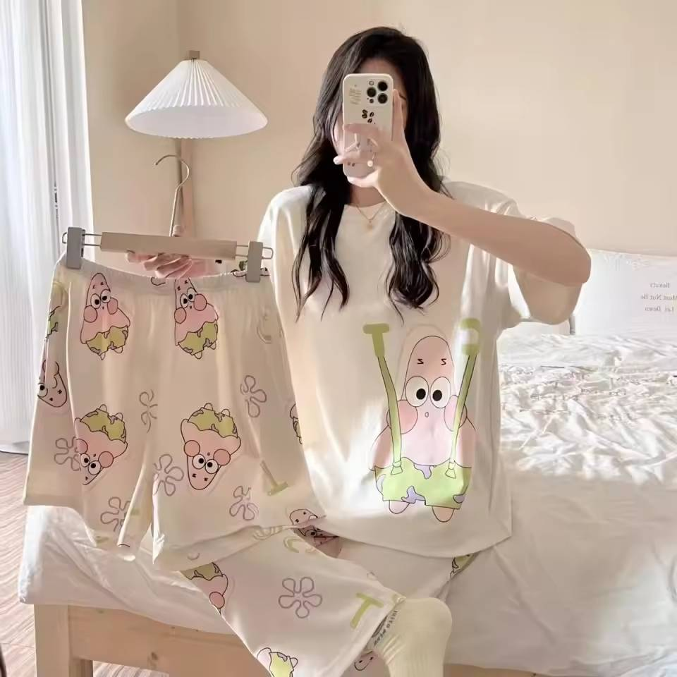 Pijama set Sensuel 3 piezas