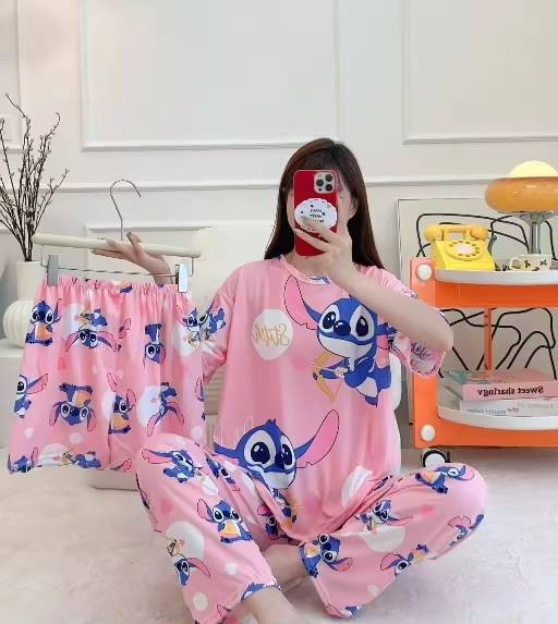 Pijama set Sensuel 3 piezas