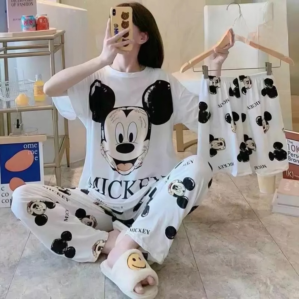 Pijama set Sensuel 3 piezas