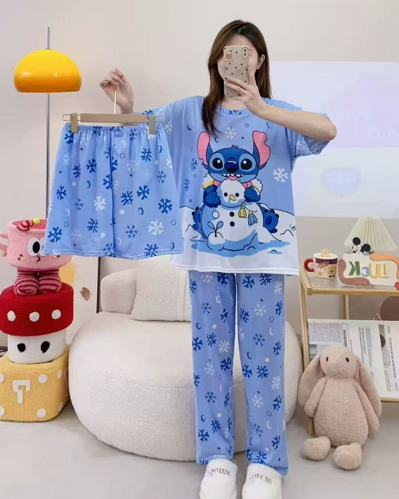 Pijama set Sensuel 3 piezas