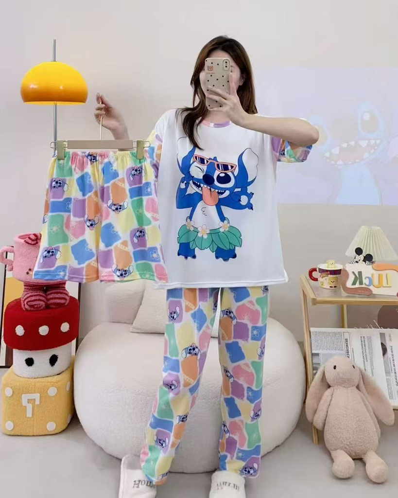 Pijama set Sensuel 3 piezas