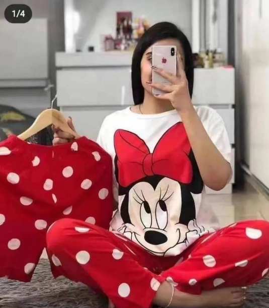 Pijama set Sensuel 3 piezas