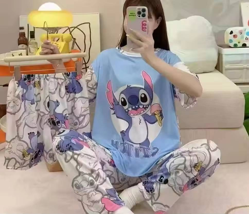 Pijama set Sensuel 3 piezas