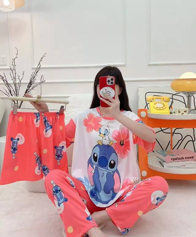 Pijama set Sensuel 3 piezas