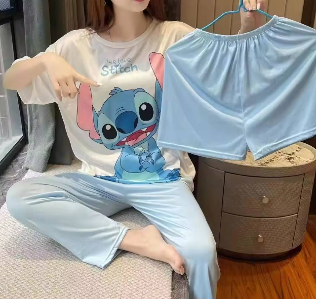 Pijama set Sensuel 3 piezas