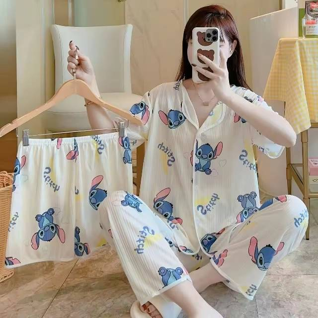 Pijama set Sensuel 3 piezas