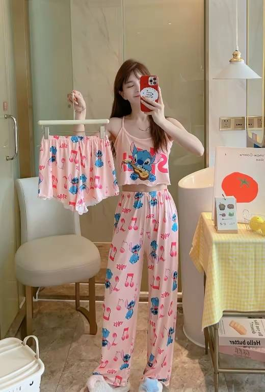 Pijama set Sensuel 3 piezas