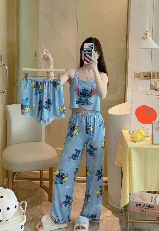 Pijama set Sensuel 3 piezas