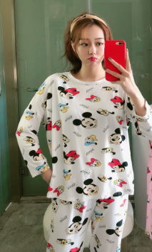 Pijama set Sensuel 2 piezas