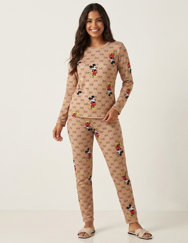 Pijama set Sensuel 2 piezas