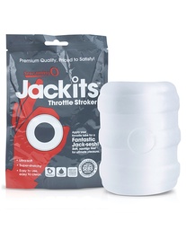 Screaming O Jackits Throttle Stroker - Clear