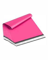 Empaque pack de 5pcs Rosa oscuro envio mediana 10x13