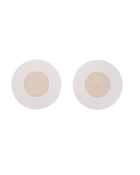 Cubre pezones en forma de circulo  pack de 3