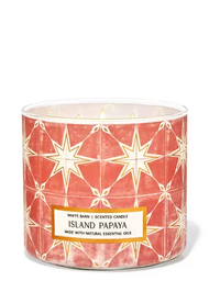 Bath & Body Works Candelas Island Papaya