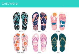 Womens Mix N Match Flip Flops
